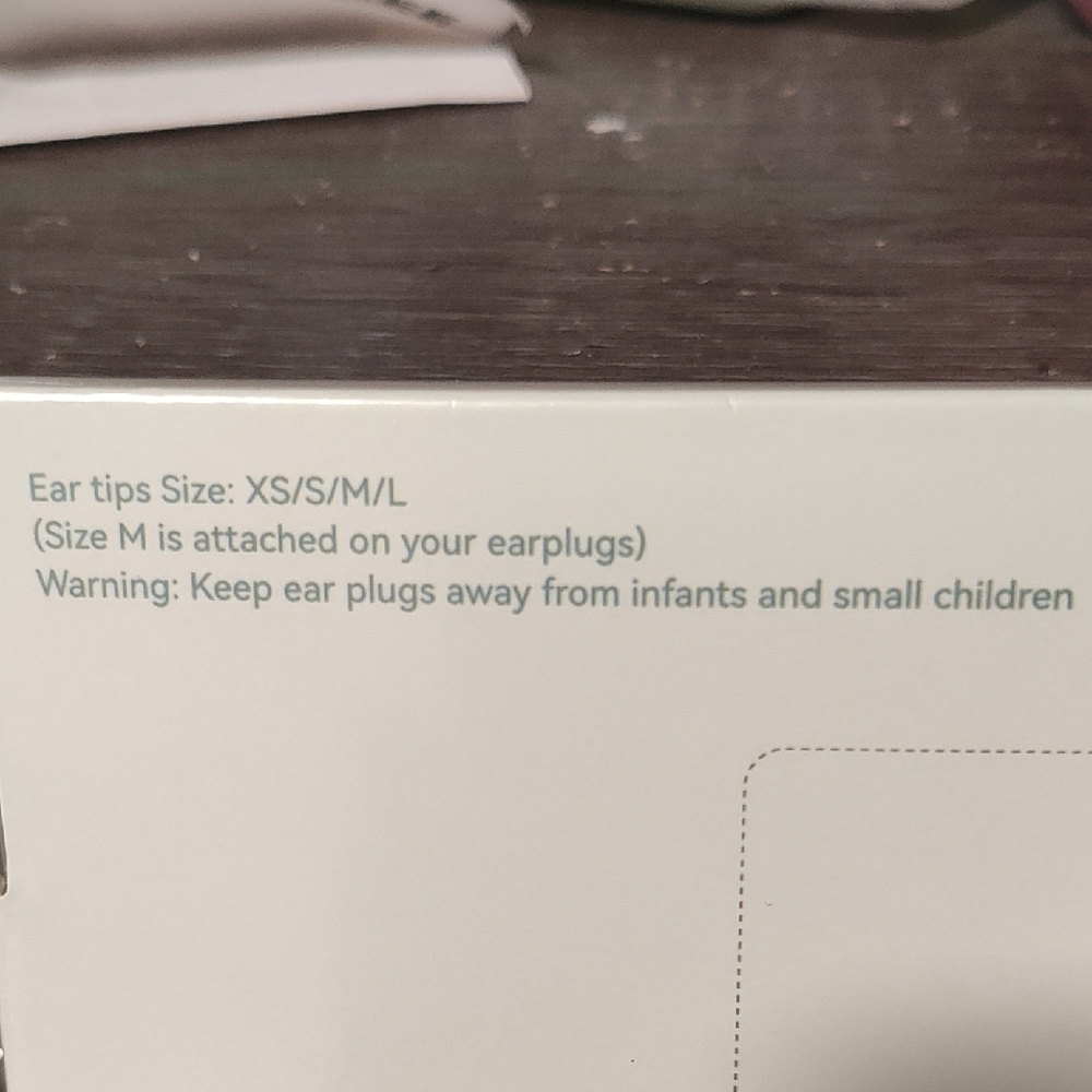 Quiet Earplugs -45dB - Picture 2 of 2